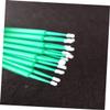 FOMIYES 300pcs Micro Eyelash Extension Brush Spoolies Lash Applicator Cotton Swabs Sanitary Makeup Tools for Lash Extensions Nail Art Crafts Salon Home Use view 2