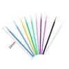 FOMIYES 300pcs Micro Eyelash Extension Brush Spoolies Lash Applicator Cotton Swabs Sanitary Makeup Tools for Lash Extensions Nail Art Crafts Salon Home Use view 3