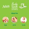 Nad's Body Wax Strips Hair Removal For Women All Skin Types, 20 Waxing Strips + 4 Calming Oil Wipes (Pack of 2) view 4