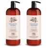 Soapbox Argan Shampoo & Conditioner Set, Volumizing, Vegan, Color Safe, Harsh Sulfate & Silicone Free, 1 Liter Each (Pack of 2) view 1