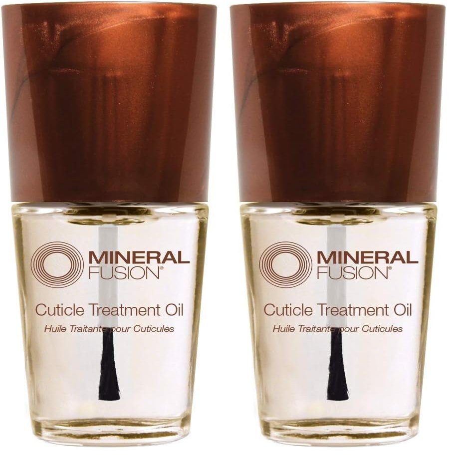 Mineral Fusion Cuticle Treatment, 0.33 Ounce (Packaging May Vary) (Pack of 2)
