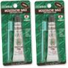Ardell Clubman Pinaud Moustache Wax with Free Brush/Comb Applicator Brown,0.5 Ounce (Pack of 2) view 1