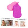 Ipetboom 12pcs Bath Sponge for Boys and Girls Peanut Shape Sponges Exfoliating Bath Brush view 2
