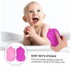 Ipetboom 12pcs Bath Sponge for Boys and Girls Peanut Shape Sponges Exfoliating Bath Brush view 3