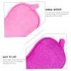 Ipetboom 12pcs Bath Sponge for Boys and Girls Peanut Shape Sponges Exfoliating Bath Brush view 4