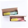 Ipetboom 10pcs Foot Care Set Portable Pedicure Tools for Dead Skin Removal Foot File for Home Use Pink view 4