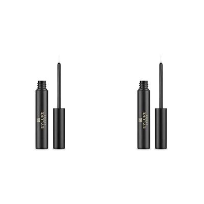 Eylure 2in1 Lash & Brow Enhancing Serum, 3.5 ml | See Results in 2 Weeks Clear (Pack of 2)