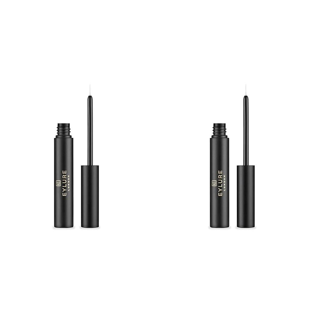 Eylure 2in1 Lash & Brow Enhancing Serum, 3.5 ml | See Results in 2 Weeks Clear (Pack of 2)