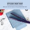 madesmart Portable Styling Heat Mat, Blue view 4