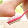 Ipetboom 3pcs Pumice Stone Brush Feet File Callus Remover Exfoliating Pedicure Scrubber view 3