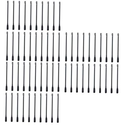 FOMIYES 300pcs Double-headed Cotton Swabs for Ear Cleaning Ear Picking Spoon for Boy Girl and Adults Individually Packaged Cotton Sticks for Use