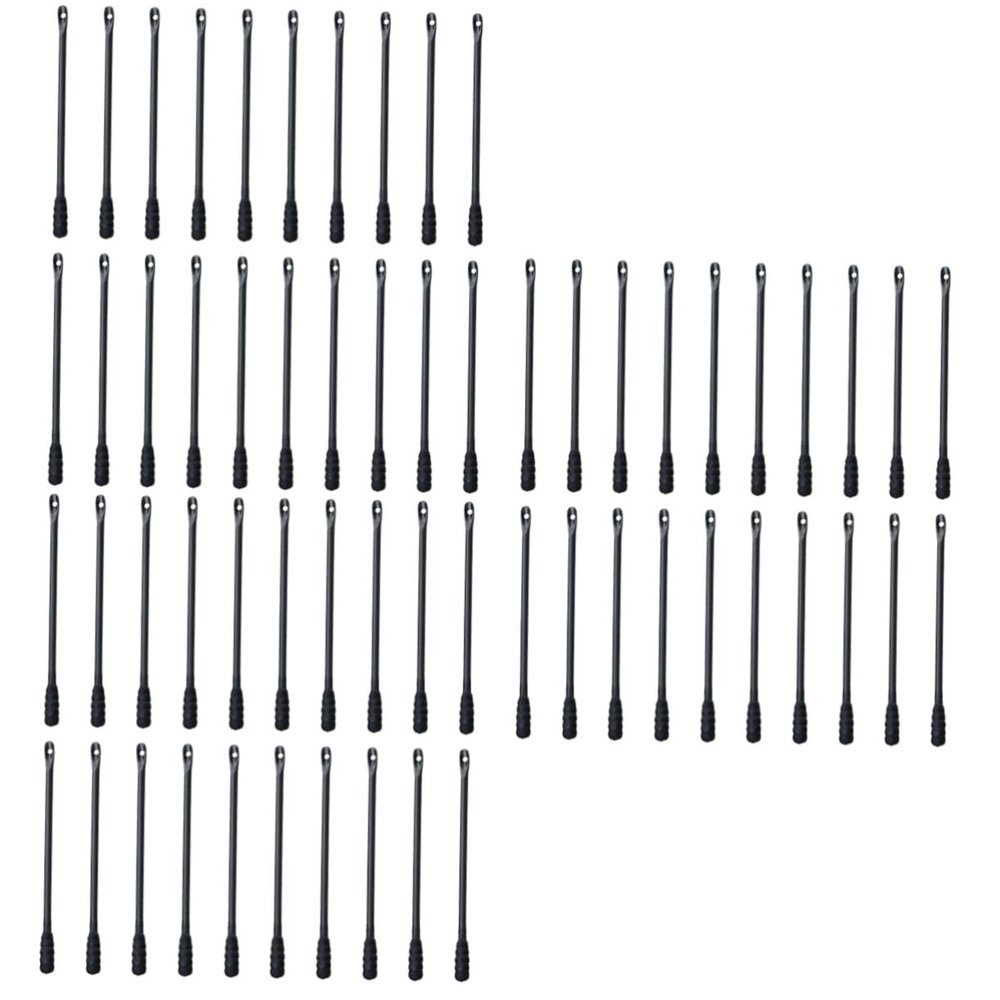 FOMIYES 300pcs Double-headed Cotton Swabs for Ear Cleaning Ear Picking Spoon for Boy Girl and Adults Individually Packaged Cotton Sticks for Use