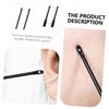FOMIYES 300pcs Double-headed Cotton Swabs for Ear Cleaning Ear Picking Spoon for Boy Girl and Adults Individually Packaged Cotton Sticks for Use view 4