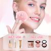 8 Pieces Triangle Powder Puff Face Soft Triangle Makeup Puff Velour Cosmetic Foundation Blender Sponge Beauty Makeup Tools (Pack of 2) view 4