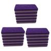 Ipetboom 15 Pcs Pumice for Feet Remover Foot Exfoliator Callous Removers for Feet Corn Remover Foot Scrubber Remover for Feet Heel Scrubber Pumice Stone Exfoliating Purple view 1