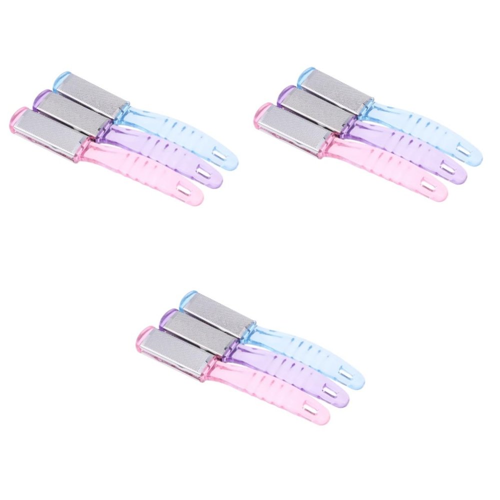 Ipetboom 3pcs Foot Sander Callus Remover Exfoliating Scrub Safe for Dead Skin Removal Remover Callus for Men Women Random Color
