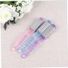 Ipetboom 3pcs Foot Sander Callus Remover Exfoliating Scrub Safe for Dead Skin Removal Remover Callus for Men Women Random Color view 3