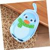 Abaodam 3pcs Cartoon Bath Sponges for Boy Girl and Gentle Bathing Towels for for Newborns and Boy Girl view 3