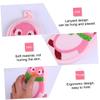 Abaodam 3pcs Cartoon Bath Sponges for Boy Girl and Gentle Bathing Towels for for Newborns and Boy Girl view 4