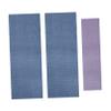 6 Pcs Back Rub Exfoliating Back Scrubbers Bath Towel Back-pulling Strip Back Scrubber Strap Exfoliating Bath Strap Exfoliating Bath Cloth Shower Scrubbing Towel Bathing Supplies view 1