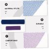 6 Pcs Back Rub Exfoliating Back Scrubbers Bath Towel Back-pulling Strip Back Scrubber Strap Exfoliating Bath Strap Exfoliating Bath Cloth Shower Scrubbing Towel Bathing Supplies view 2
