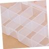 Beatifufu Nail Case 10 Sections Storage Box for False Nails Earrings Rings Beads Sticker Case view 3
