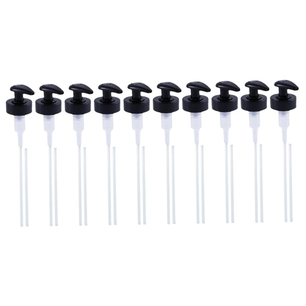 FRCOLOR 20sets Oyster Sauce Press Tools Practical Press Pump for Kitchen Supplies Design for Condiments and Sauces