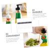 FRCOLOR 20sets Oyster Sauce Press Tools Practical Press Pump for Kitchen Supplies Design for Condiments and Sauces view 2