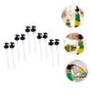 FRCOLOR 20sets Oyster Sauce Press Tools Practical Press Pump for Kitchen Supplies Design for Condiments and Sauces view 4