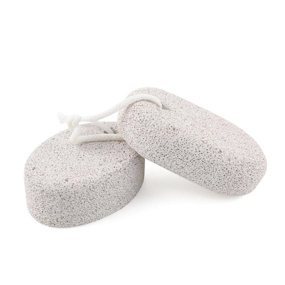 Beatifufu 3pcs Lava Pumice Stone for Feet Care Callus Remover Exfoliator Natural Foot Pedicure Tools to Remove Hard Skin for Softening and Enhancing Skin Health