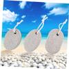 Beatifufu 3pcs Lava Pumice Stone for Feet Care Callus Remover Exfoliator Natural Foot Pedicure Tools to Remove Hard Skin for Softening and Enhancing Skin Health view 4