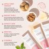 Benefeet Scrub-A-Dub Cooling Foot Scrub - Exfoliates + Refreshes Dry + Dull Skin, Get Smoother Skin from Heel to Toe, Made w/Vitamin E, Apple Cider Vinegar, Walnut Shell + Apricot Seed, 4 oz (3 Pack) view 2