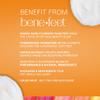 Benefeet Sweet Dreams Overnight Foot Repair - Night Cream for Detox, Moisturize & Soften Dry Cracked Skin, With Apple Cider Vinegar, Turmeric & Borage Oil, 4oz (3 Pack) view 4