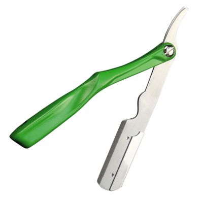 Beatifufu Manual Barber Holder Foldable Shaving Tool for Men Professional Design and Finish for Traditional Shaving