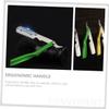 Beatifufu Manual Barber Holder Foldable Shaving Tool for Men Professional Design and Finish for Traditional Shaving view 2