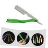 Beatifufu Manual Barber Holder Foldable Shaving Tool for Men Professional Design and Finish for Traditional Shaving view 4