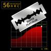 EIen 100 Count Double Edge Razor Blades- Men's Safety Razor Blades for Shaving - Platinum Stainless Steel Double sharp Shaving for men and women for a Smooth Clean view 2