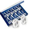 EIen 100 Count Double Edge Razor Blades- Men's Safety Razor Blades for Shaving - Platinum Stainless Steel Double sharp Shaving for men and women for a Smooth Clean view 4