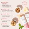 Benefeet Scrub-A-Dub Cooling Foot Scrub - Exfoliates + Refreshes Dry + Dull Skin, Get Smoother Skin from Heel to Toe, Made w/Vitamin E, Apple Cider Vinegar, Walnut Shell + Apricot Seed, 4 oz (2 Pack) view 2