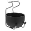 BIUDECO Men Shaving Tool Kit Shaving Soap Bowl Stand Stainless Steel Soap Bowl Beard Mustache Care view 1
