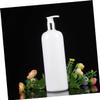 Beatifufu Lotion Soap Dispenser Bottle Set 500ml Travel Shampoo Bottles Pump Reusable Pump Glass Bottles Random Color view 2