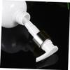 Beatifufu Lotion Soap Dispenser Bottle Set 500ml Travel Shampoo Bottles Pump Reusable Pump Glass Bottles Random Color view 4