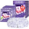 XPCARE 48 Pack Steam Eye Masks for Dry Eyes, Self Heated Steam Warm Eye Mask, Disposable Heated Eye Mask for Dark Circles, Puffy Eyes, Relief Stress Eye FatigueLavender view 1