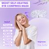 XPCARE 48 Pack Steam Eye Masks for Dry Eyes, Self Heated Steam Warm Eye Mask, Disposable Heated Eye Mask for Dark Circles, Puffy Eyes, Relief Stress Eye FatigueLavender view 2