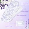 XPCARE 48 Pack Steam Eye Masks for Dry Eyes, Self Heated Steam Warm Eye Mask, Disposable Heated Eye Mask for Dark Circles, Puffy Eyes, Relief Stress Eye FatigueLavender view 3