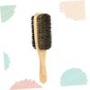 Gogogmee 1pc Beard Comb for Men Dual-sided Beard Brush Portable Cleaning Tool for Grooming and Maintenance view 3