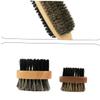 Gogogmee 1pc Beard Comb for Men Dual-sided Beard Brush Portable Cleaning Tool for Grooming and Maintenance view 4