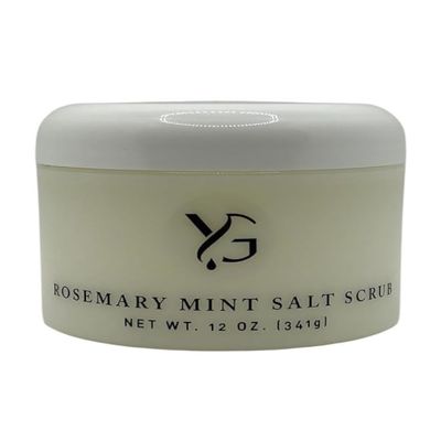 YOU'RE GORGEOUS ROSEMARY MINT SALT SCRUB