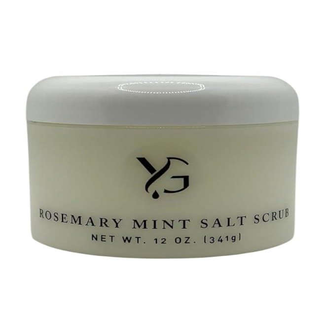 YOU'RE GORGEOUS ROSEMARY MINT SALT SCRUB