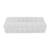 8 Slots Acrylic Eyeshadow Organizer, Lipstick Stand Cosmetic Makeup Organizer Display Case view 1
